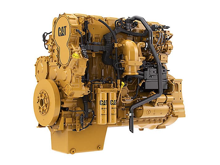 Двигатель Caterpillar C15