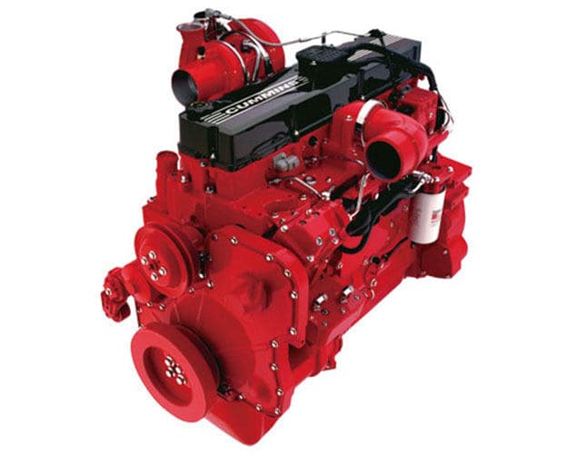 Двигатель Cummins ISLe для автомобилей