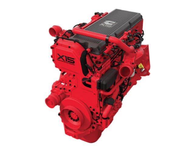 Двигатель Cummins ISX для автомобилей