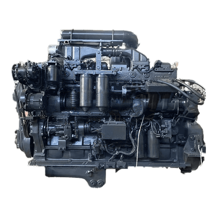 Двигатель Komatsu SAA6D140E