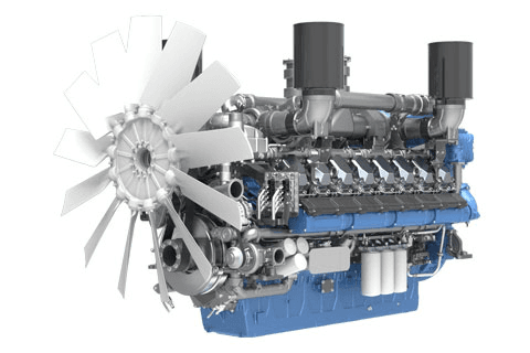 Промышленный двигатель Weichai 16M33