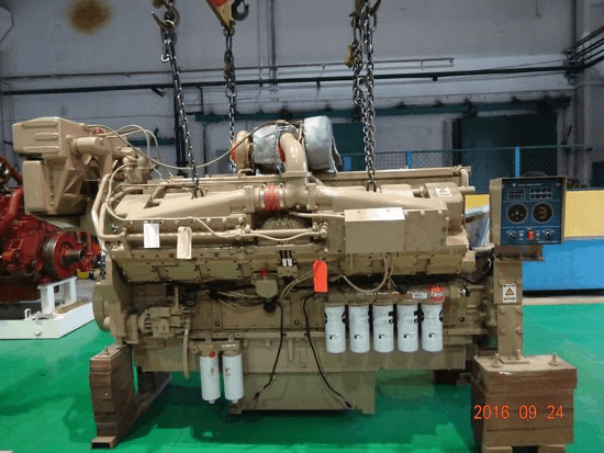 Судовой двигатель Cummins 6CTA