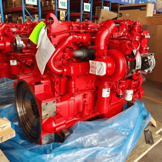 Двигатель Cummins QSB6.7